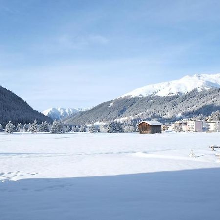 U Koehler Apartman Davos Kültér fotó
