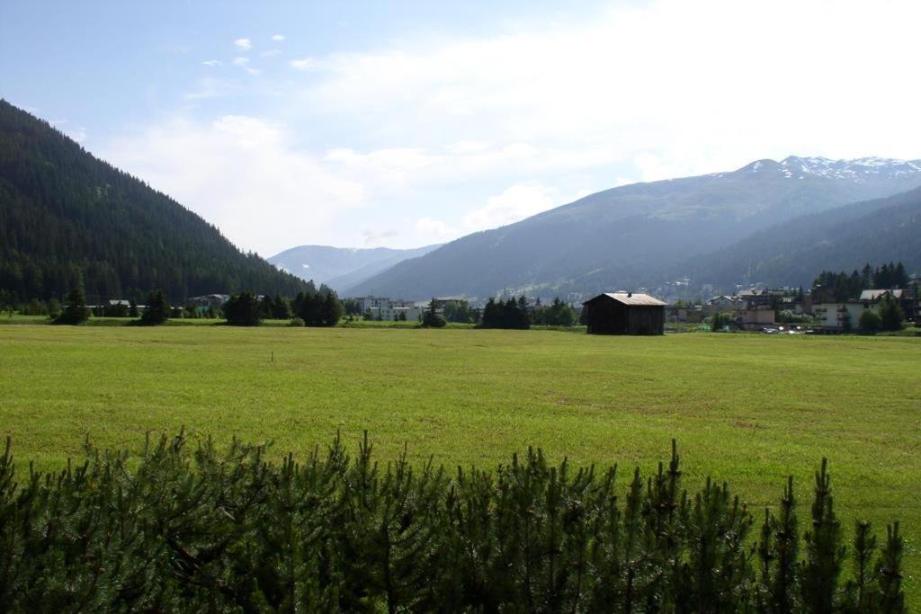 U Koehler Apartman Davos Kültér fotó